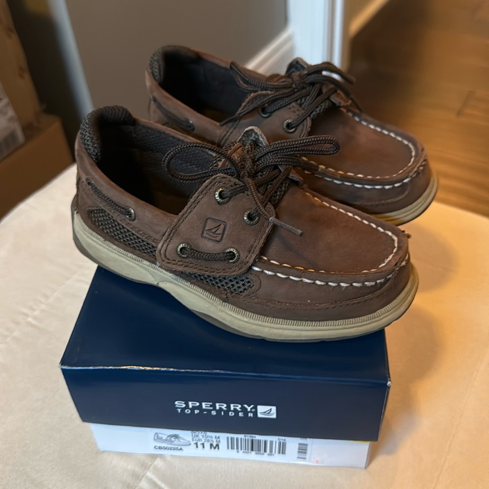Sperry size 11